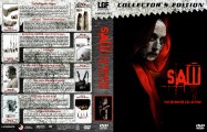 Saw: The Complete Collection Custom DVD Cover