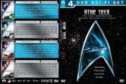 Star Trek: The Next Generation Motion Picture Collection Custom DVD Cover