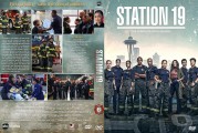 Station 19 - Season 4, Disc 2 Custom DVD Cover