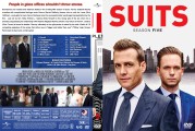 Suits - Season 3 (Spanning Spine) Custom DVD Cover