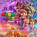 The Super Mario Bros- Movie Custom DVD Disc Label