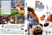 The Secret Life of Pets Custom DVD Cover