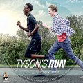 Tyson's Run Custom DVD Disc Label