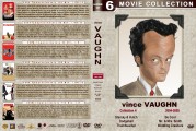 Vince Vaughn Filmography - Set 5 (2006-2011) Custom DVD Cover