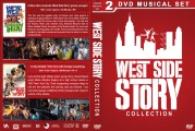 West Side Story Collection Custom DVD Cover