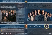 The West Wing - Season 6 (Spanning Spine) Custom DVD Cover
