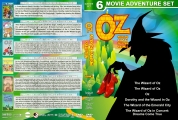 Oz After the Rainbow Collection - Volume 5 Custom DVD Cover