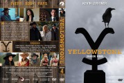 Yellowstone - Season 4 Custom DVD Cover