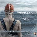 Young Woman And The Sea Custom DVD Disc Label