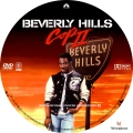 Beverly Hills Cop II (1987) Custom DVD Disc Label