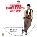 Ferris Bueller's Day Off (1986) Custom DVD Disc Label