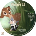 Bambi II (2006) Custom DVD Disc Label