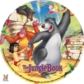 The Jungle Book (1967) Custom DVD Disc Label