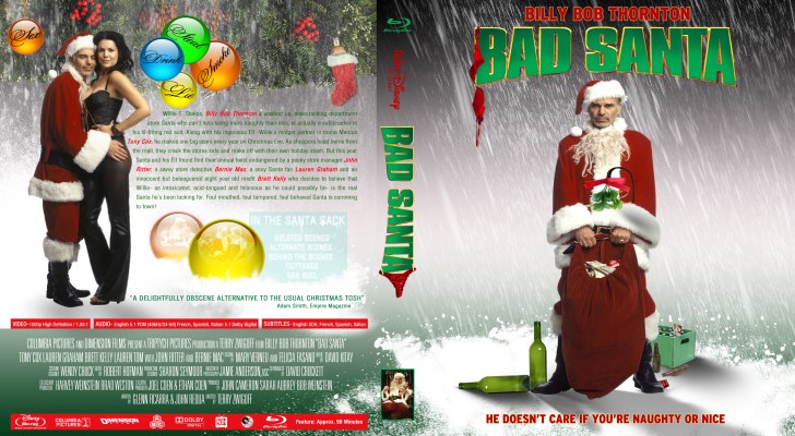 Click to view full size image
==============
Bad Santa Custom Blu-ray Cover
Keywords: Bad Santa custom Blu Bad Santa Custom Blu-ray Cover
Keywords: Bad Santa custom Blu