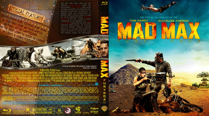 Click to view full size image
==============
Mad Max Fury Road (2015) Custom Blu-ray Cover
Version 1
Mad Max Fury Road (2015) Custom Blu-ray Cover
Version 1