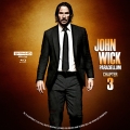 John Wick 3 (2019) Custom UHD 4K Blu-ray Disc Label
