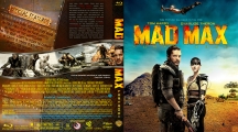 Mad Max Fury Road (2015) Custom Blu-ray Cover