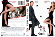 Mr. & Mrs. Smith Custom DVD Cover