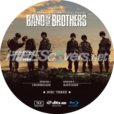 Click to view full size image
==============
Band of Brothers Blu-ray Label 3 Custom Blu-ray Disc Label
'Crossroads' & 'Bastogne'
Custom Blu-ray Label to match my Custom cover
Keywords: Band Brothers Band of Brothers Blu-ray Label 3 Custom Blu-ray Disc Label
'Crossroads' & 'Bastogne'
Custom Blu-ray Label to match my Custom cover
Keywords: Band Brothers