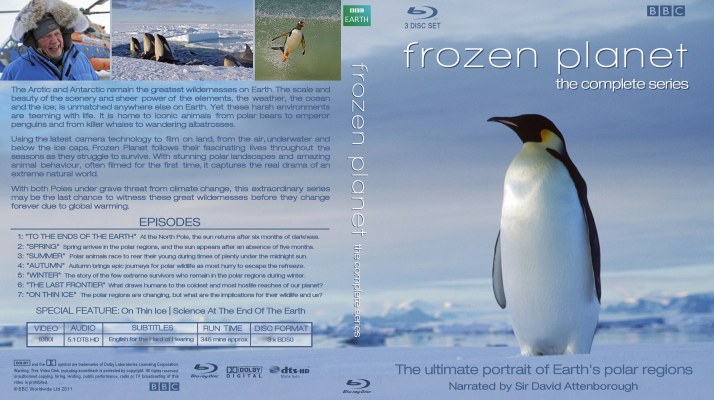 Click to view full size image
==============
Frozen Planet Custom Blu-ray Cover
Custom Blu-ray cover for the BBC TV Series
Frozen Planet Custom Blu-ray Cover
Custom Blu-ray cover for the BBC TV Series