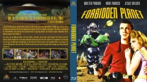 Forbidden Planet Custom Blu-ray Cover