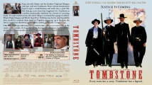 Tombstone Custom Blu-ray Cover