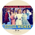 Little Women (1933) Custom DVD Disc Label
