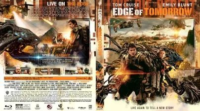 Edge of Tomorrow (2014) Blu-ray Cover