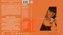 A Clockwork Orange (1971) Custom UHD 4K Blu-ray Cover