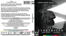 The Lighthouse (2019) Custom UHD 4K Blu-ray Cover