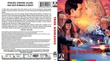 True Romance (1993) Custom UHD 4K Blu-ray Cover
