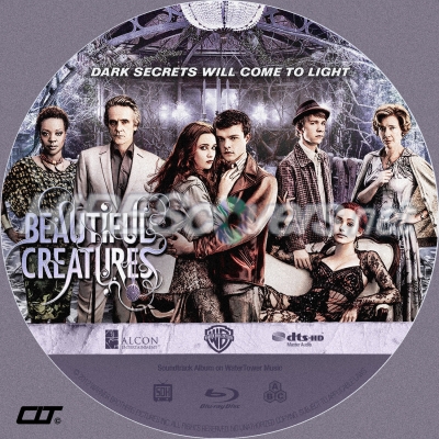 Beautiful Creatures Custom Blu-ray Disc Label
HiRes Label Comp. May 2014
