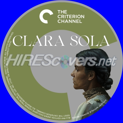 Click to view full size image
==============
Clara Sola (2021) Custom Blu-ray Disc Label
Clara Sola (2021) Custom Blu-ray Disc Label