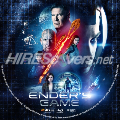 Ender's Game Custom Blu-ray Disc Label
HLC January 15 entry
