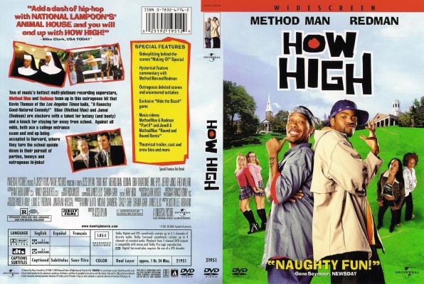 Click to view full size image
==============
How High - R1 Retail DVD Cover
Keywords: how hgh How High - R1 Retail DVD Cover
Keywords: how hgh