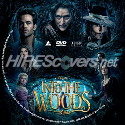Click to view full size image
==============
Into The Woods Custom DVD Disc Label
Hires Label Competition for December 2014 Entry
Into The Woods Custom DVD Disc Label
Hires Label Competition for December 2014 Entry