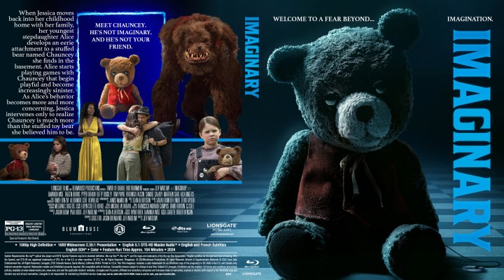 Click to view full size image
==============
Imaginary (2024) Custom Blu-ray Cover
Imaginary (2024) Custom Blu-ray Cover
