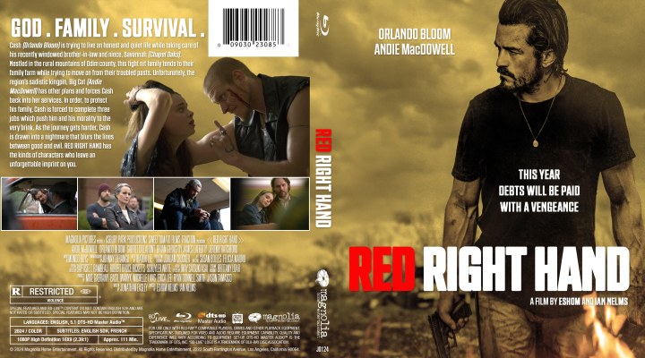 Click to view full size image
==============
Red Right Hand (2024) Custom Blu-ray Cover
Red Right Hand (2024) Custom Blu-ray Cover