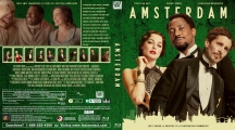 Amsterdam (2022) Custom Blu-ray Cover