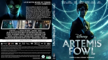Artemis Fowl (2020) Custom Blu-ray Cover