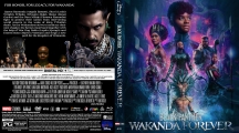Black Panther: Wakanda Forever (2022) Custom Blu-ray Cover