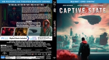 Captive State (2019) Custom Blu-ray Cover