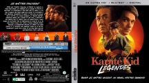 Karate Kid: Legends (2025) Custom Blu-ray Cover