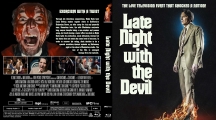 Late Night With The Devil (2023) Custom Blu-ray Cover