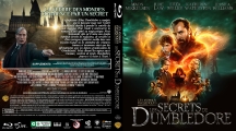 Fantastic Beasts: The Secrets of Dumbledore (2022) Custom Blu-ray Cover
