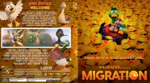 Migration (2023) Custom Blu-ray Cover