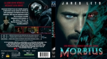 Morbius (2022) Custom Blu-ray Cover