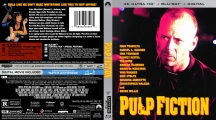 Pulp Fiction (1994) Custom UHD 4K Blu-ray Cover