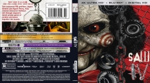 Saw IV (2007) Custom UHD 4K Blu-ray Cover