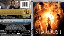 Stardust (2007) Custom UHD 4K Blu-ray Cover